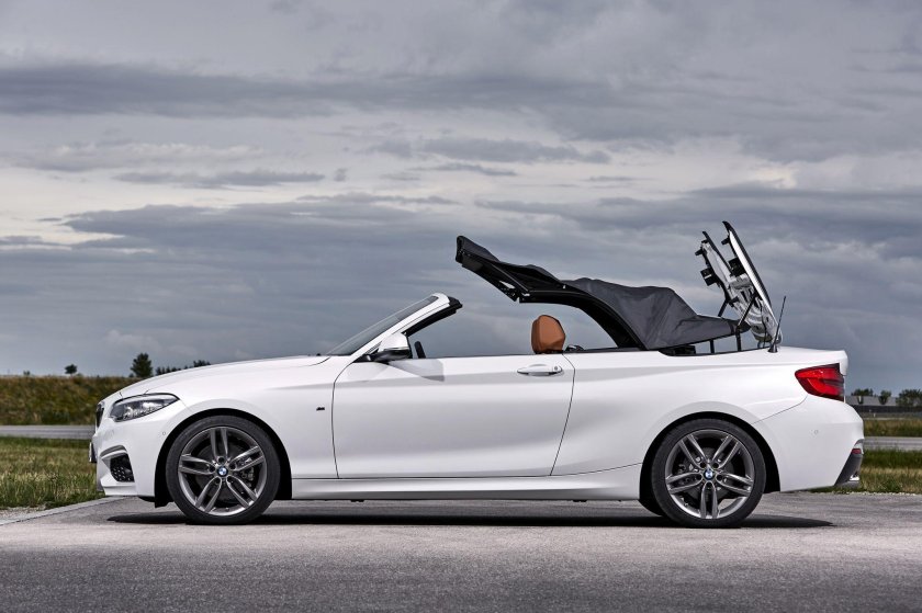 Bmw 2 series convertible