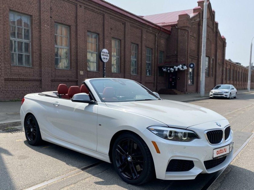 Кабриолет bmw
