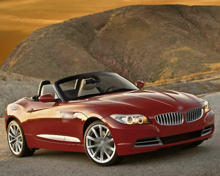 BMW z4 кабриолет