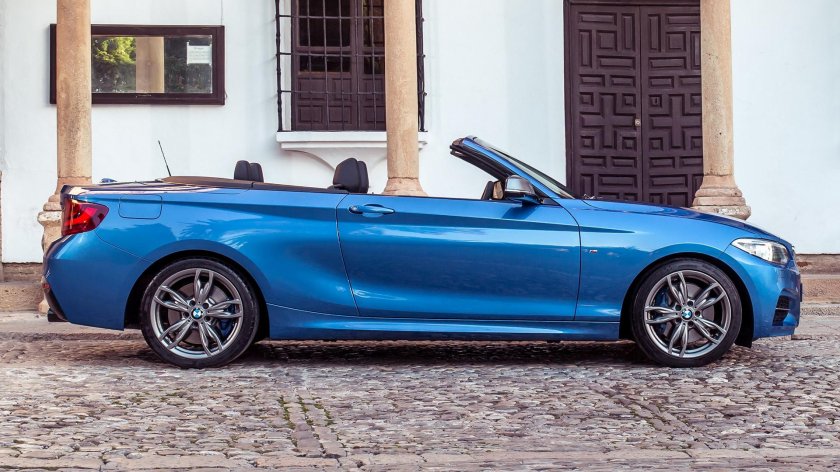 BMW m2 кабриолет