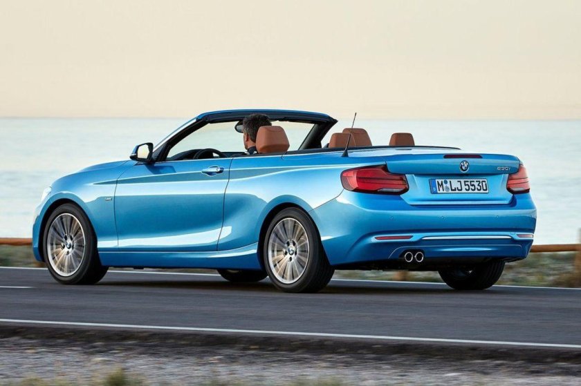 BMW 2 Cabrio