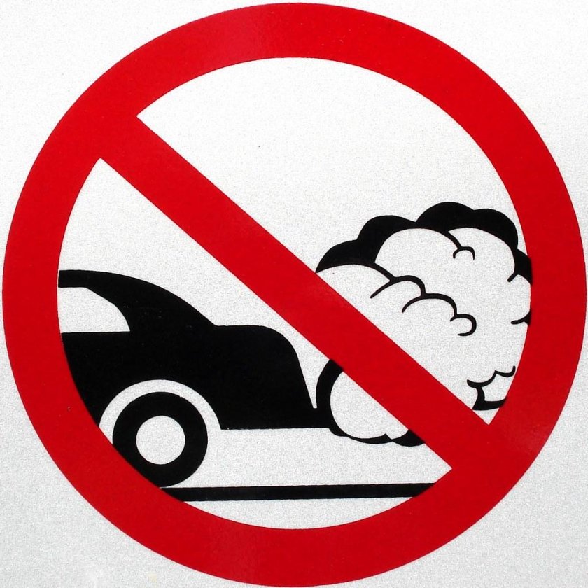 Знак загрязнения воздуха