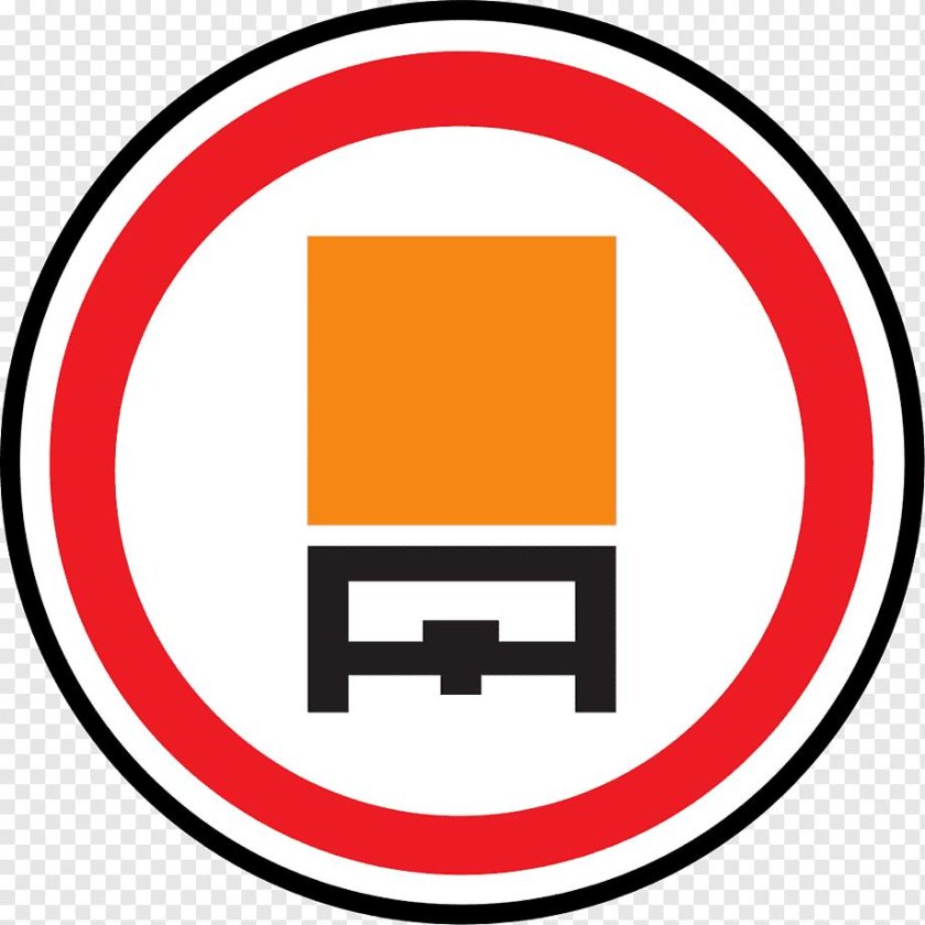 Дорожные знаки 3.32 и 3.33