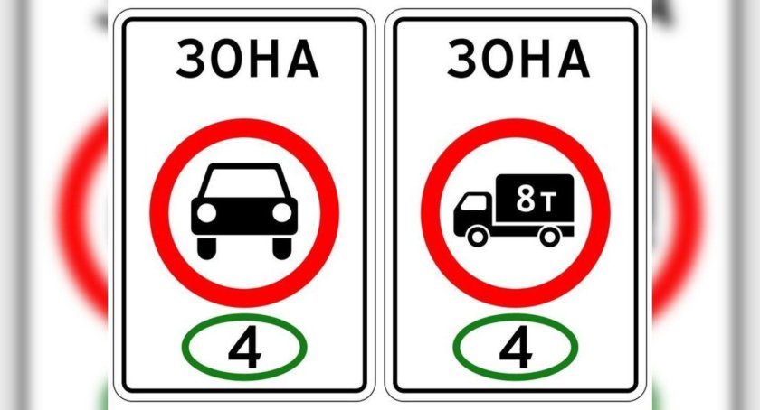 Знаки 5.35 и 5.36
