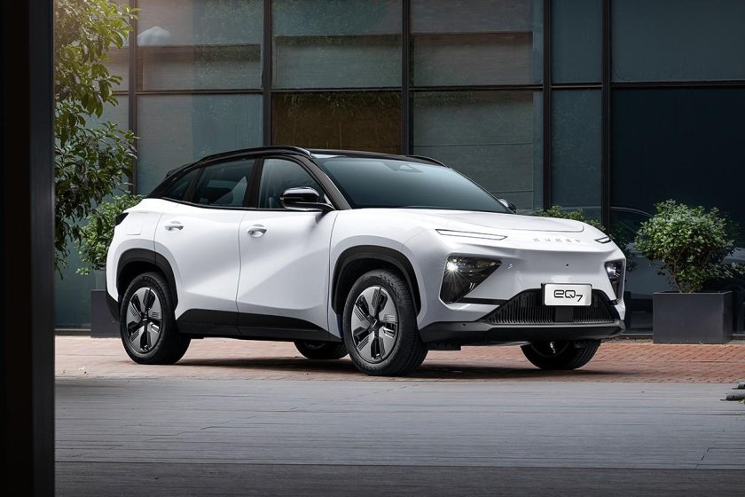 Электрический кроссовер