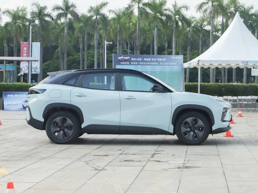 Электрический кроссовер