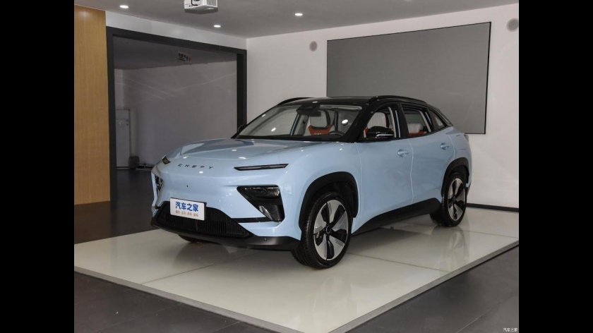 Eq7 2023 Chery крыша