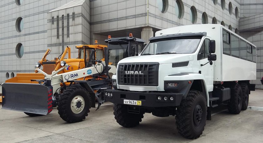 УРАЛАЗ Уральский автомобильный завод