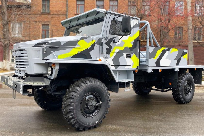 Урал грузовик 43206