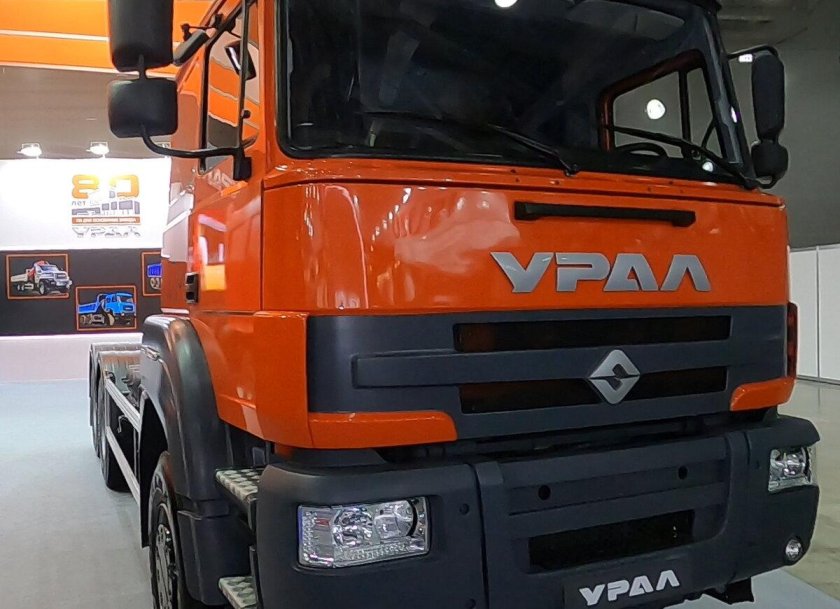 Урал с35410