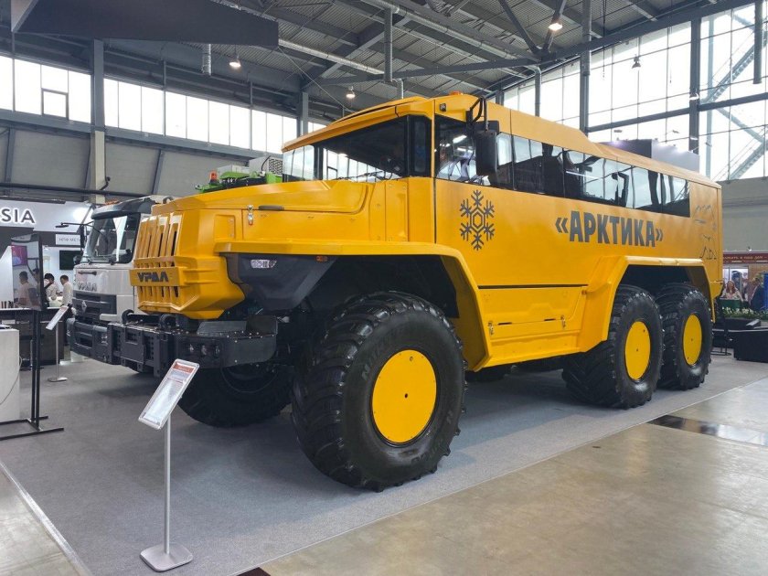 Вездеход Урал Арктика