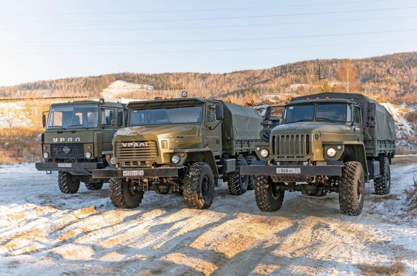 Урал 4320 двухосный