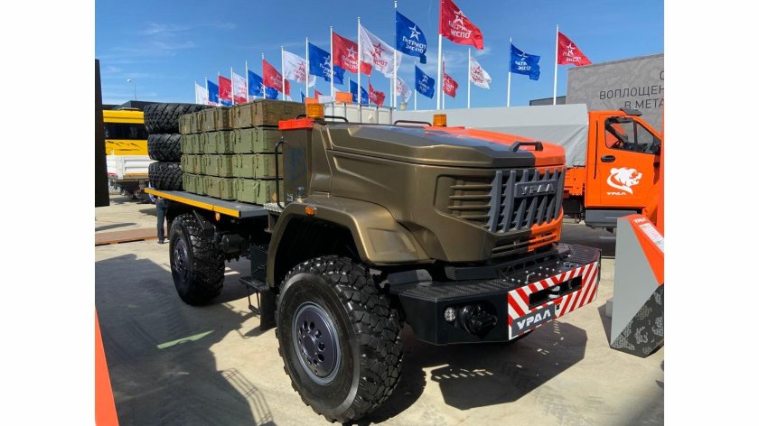 Беспилотный урал