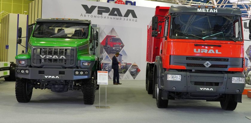 Автомобиль Урал маркировка нового