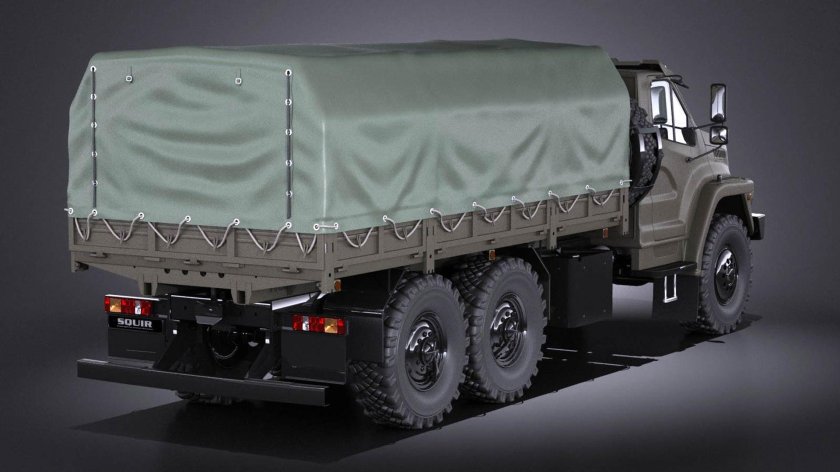 Грузовик Урал Некст армейский