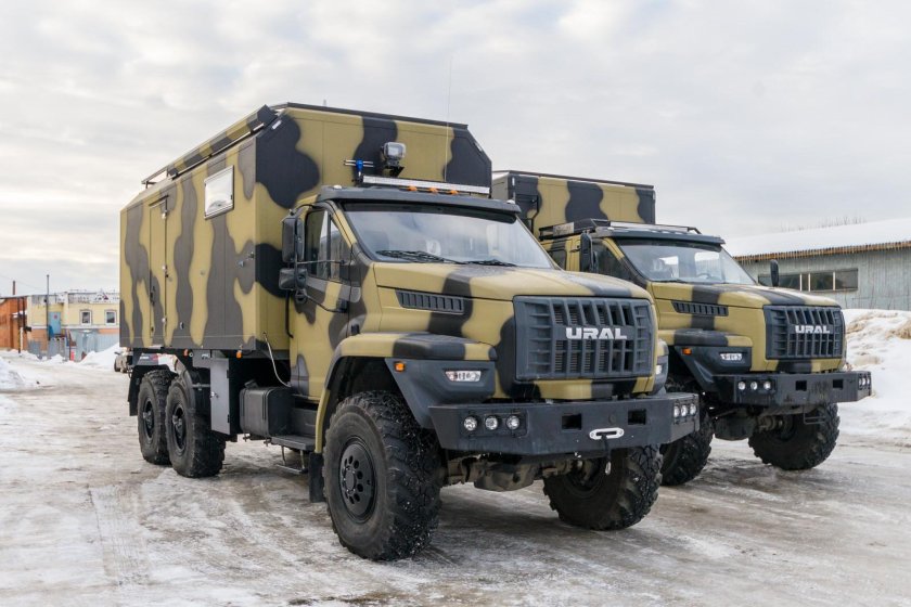 Урал 4320 Некст военный