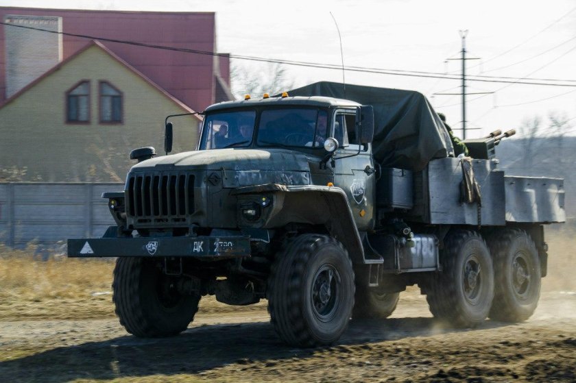 Урал 4320 Егерь