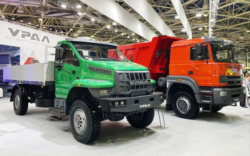 Урал грузовик 2024