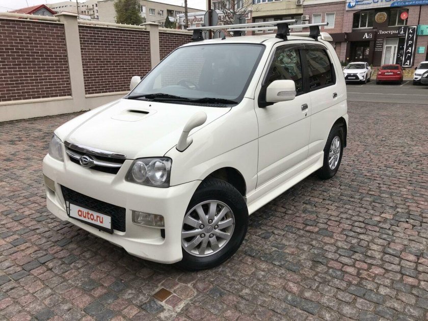 Багажник на Дайхатсу Териос КИД