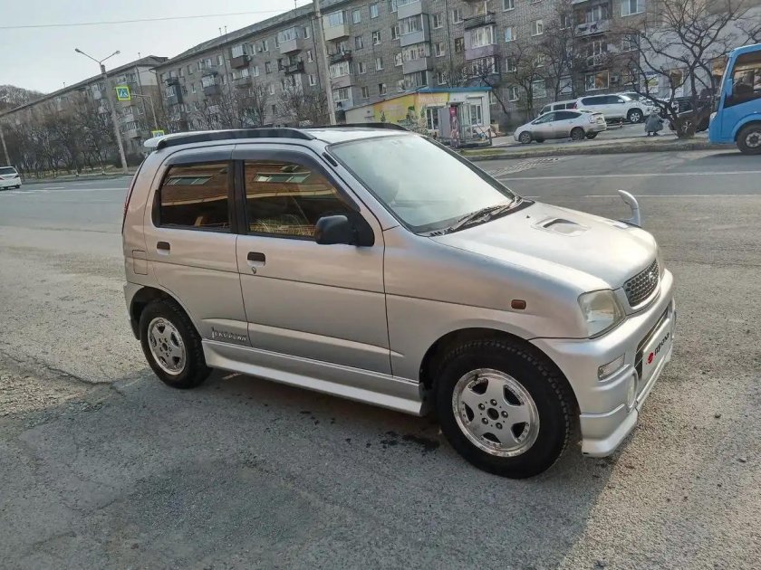 Дайхатсу териос кид