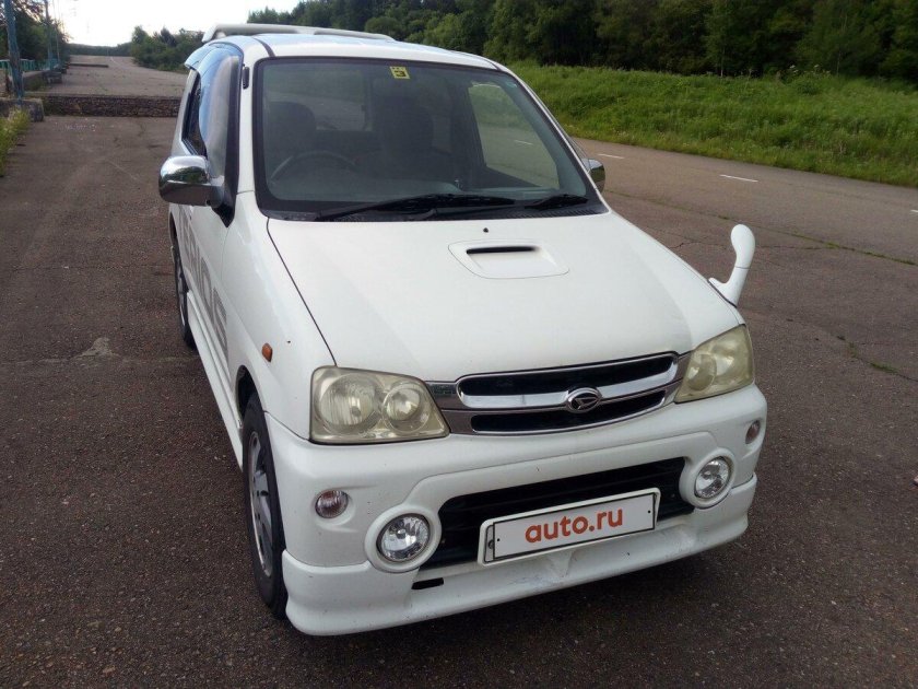 Daihatsu terios kid 2001