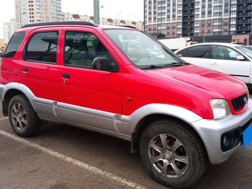 Дайхатсу териос 1999