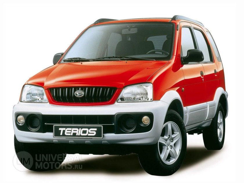 Daihatsu terios 1997