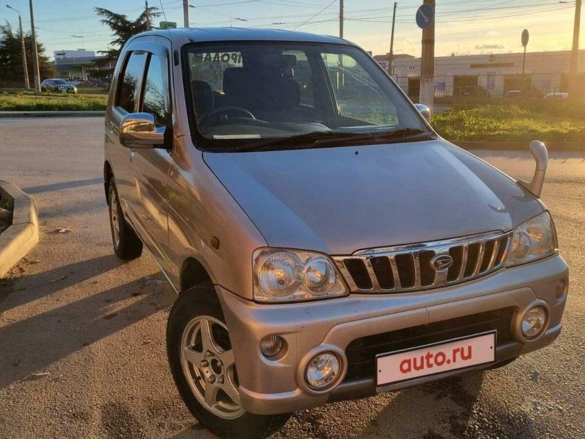 Дайхатсу териос кид 1999