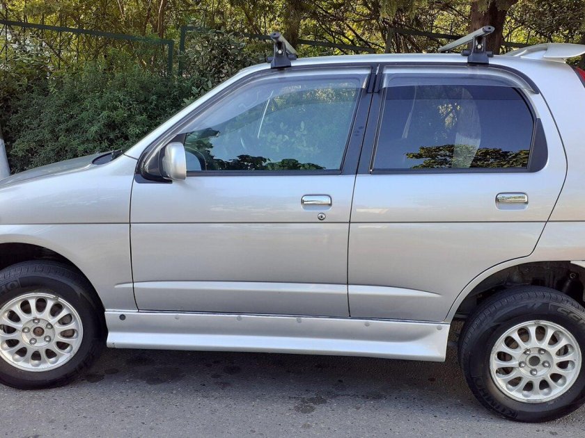 Daihatsu terios 2003