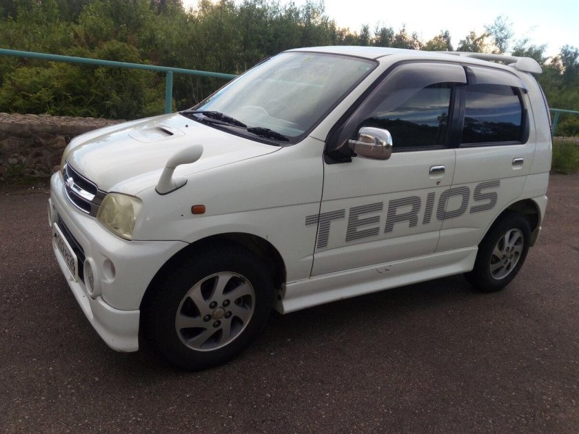 Дайхатсу Териос КИД 2005