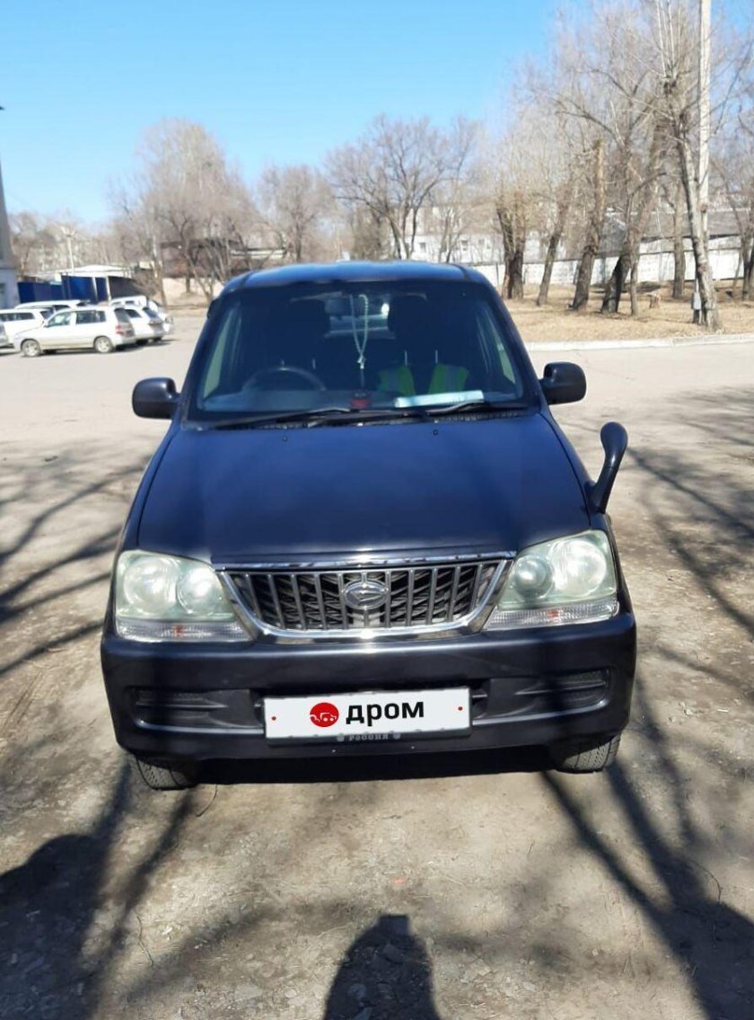 Дайхатсу териос кид