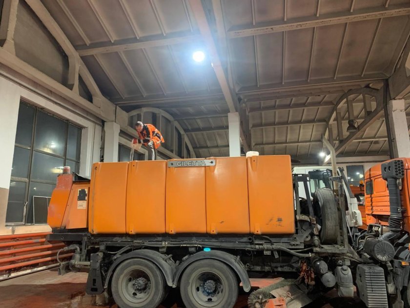 Дополнительная щетка на пум Чистодор