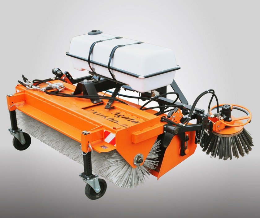 Подметально-уборочная машина (пум) Агата