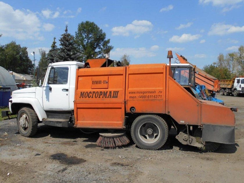 ГАЗ 3307 пум-1