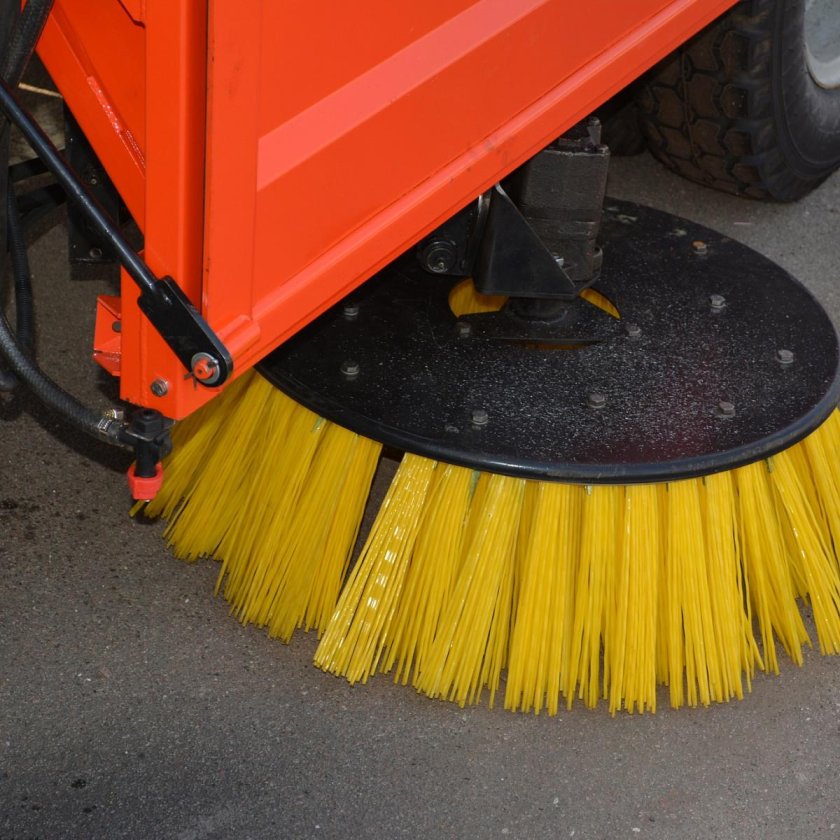 Подметальная щетка для ГАЗ 66