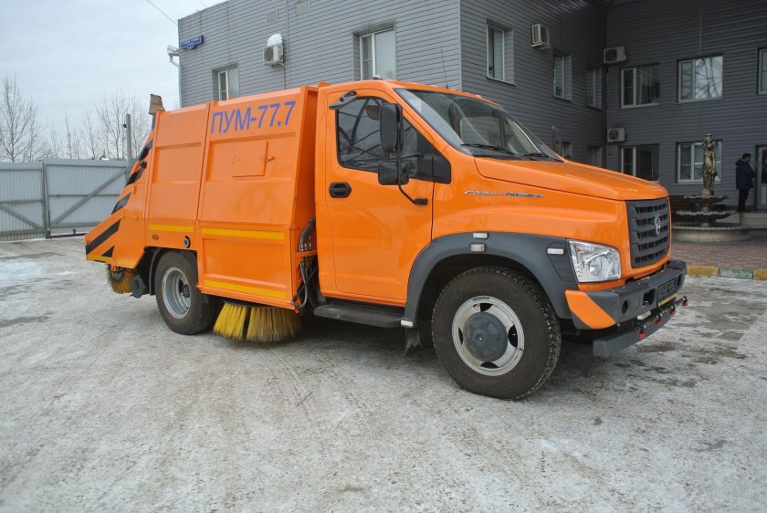 Газон Некст подметально уборочная машина