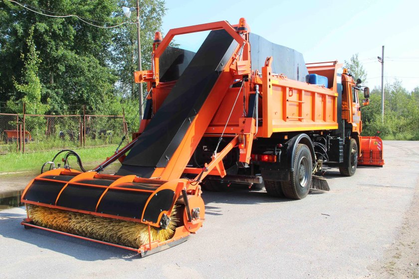 КАМАЗ МКДУ-10