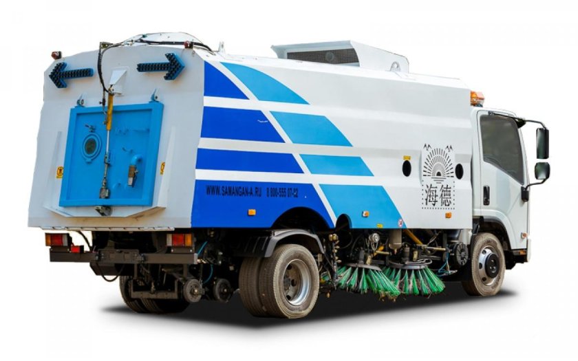 Машина Bruder подметально-уборочная 03-780