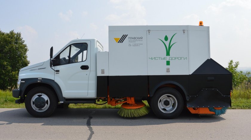 Пум-15 на шасси газон next