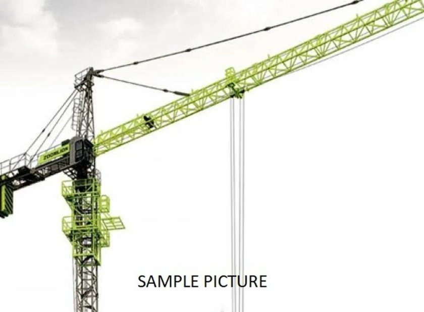 Башенный кран Zoomlion t6013-8a