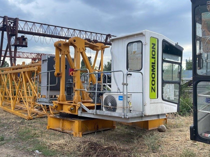Кран zoomlion