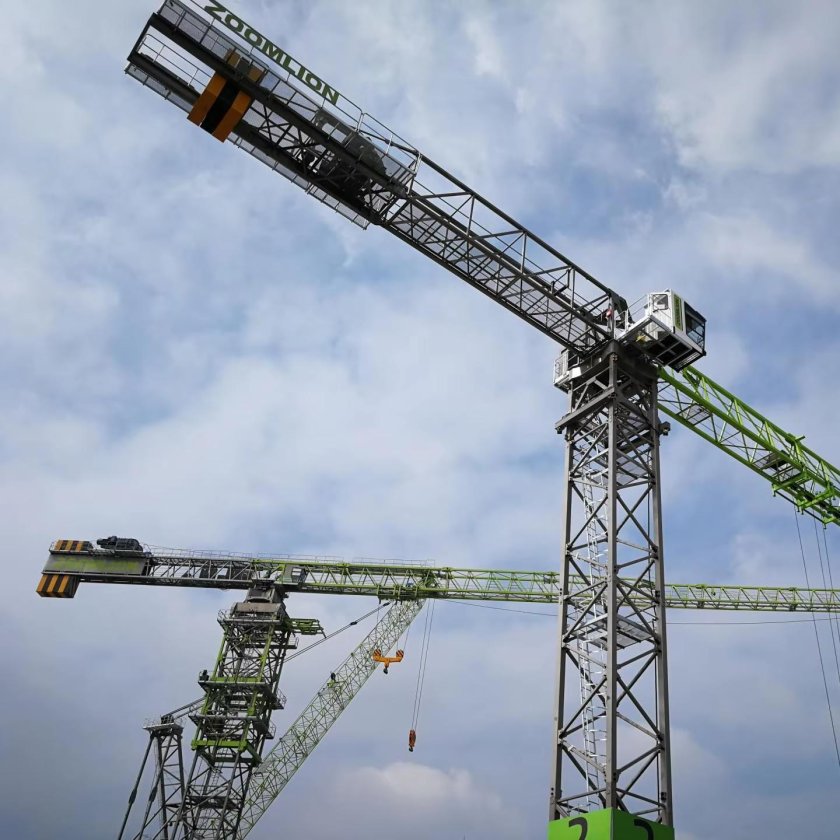 Кран башенный