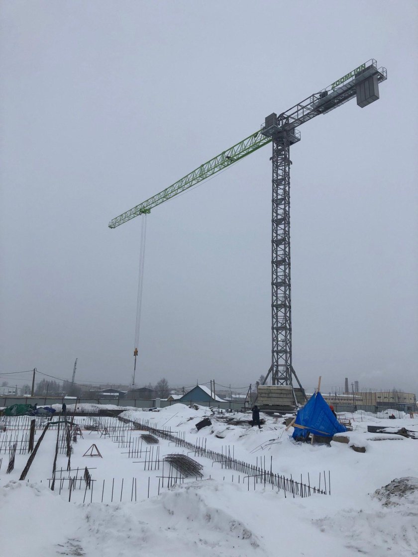 Башенный кран Zoomlion WA 6017- 8 F