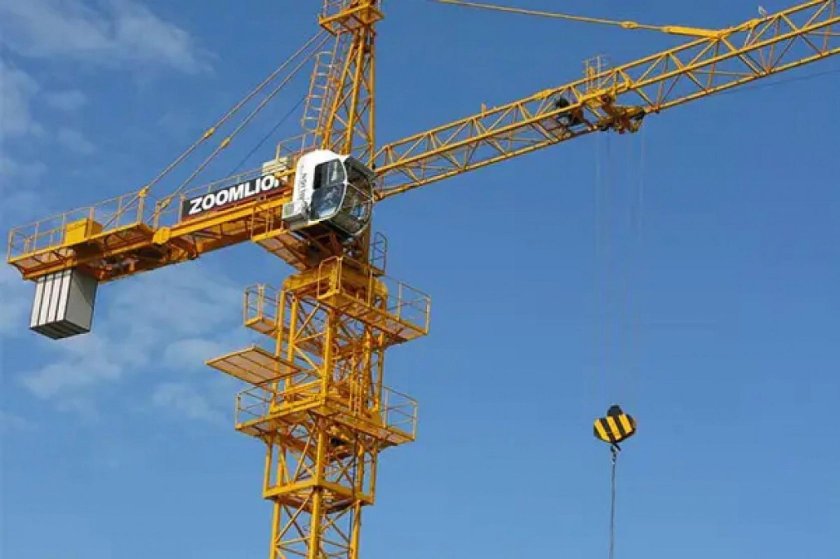 Башенный кран Liebherr 550