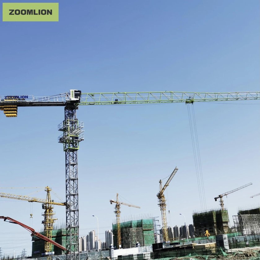 Башенный кран zoomlion
