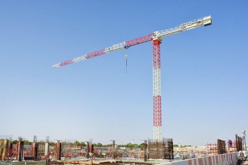Башенный кран Zoomlion