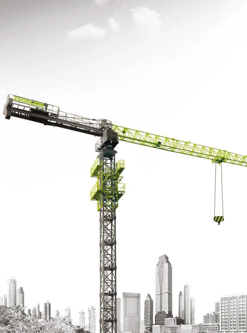 Zoomlion башенный кран 8 тонн