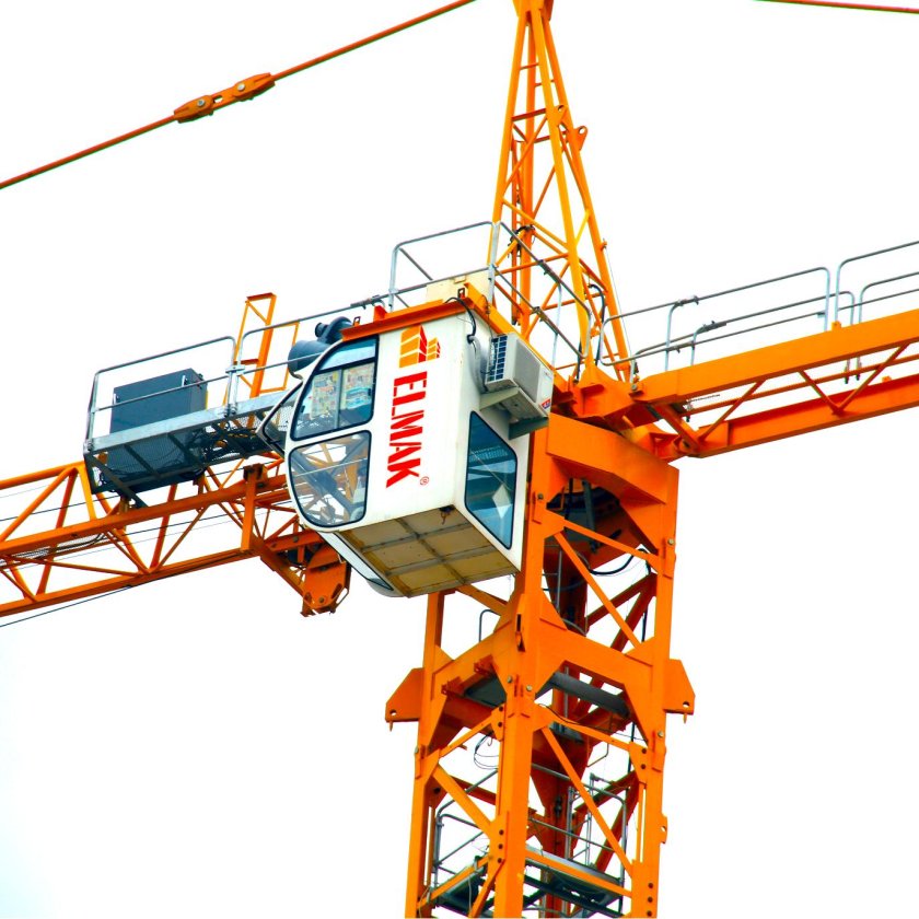 Башенный кран Zoomlion t6013a