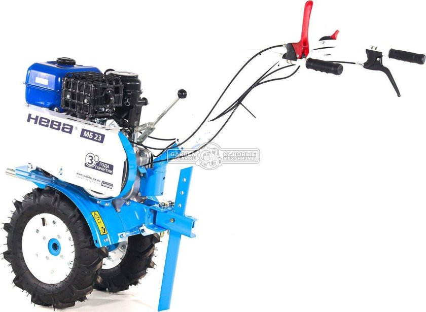 Мотоблок нева мб 23