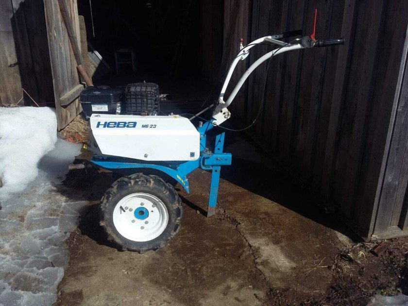 Мотоблок нева мб 2